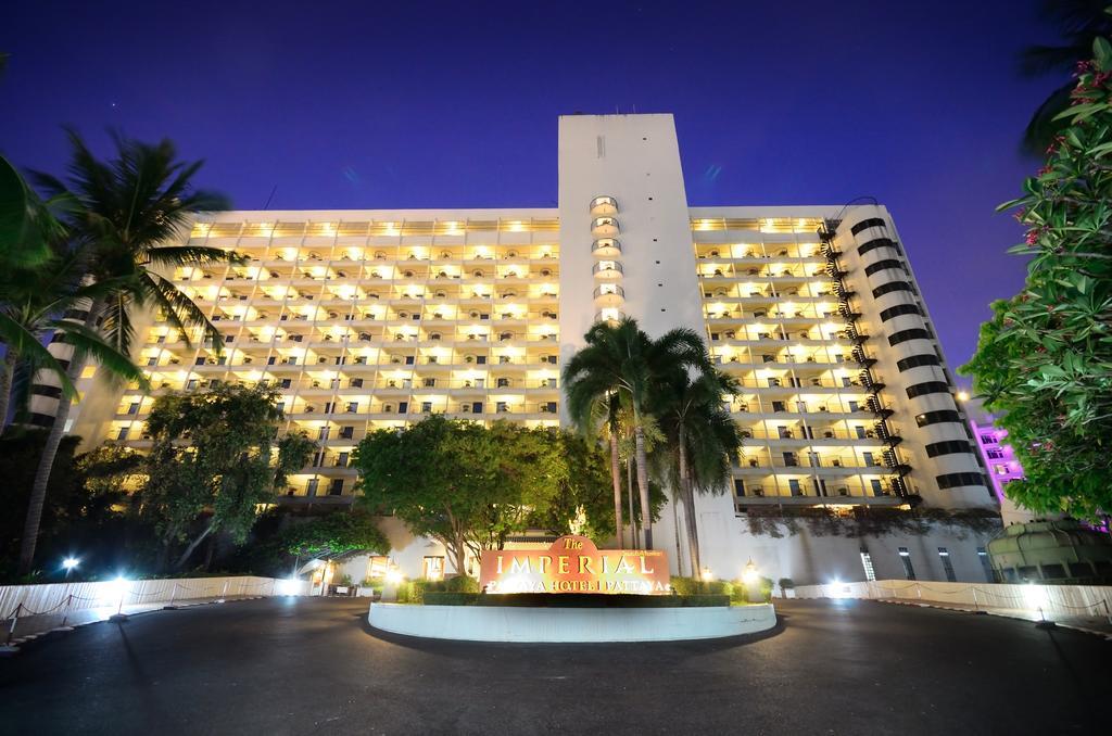 The Imperial Pattaya Hotel Exterior photo